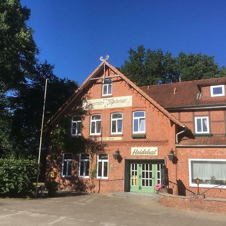 Gasthof Heidelust Pension 호텔 언델로 외부 사진