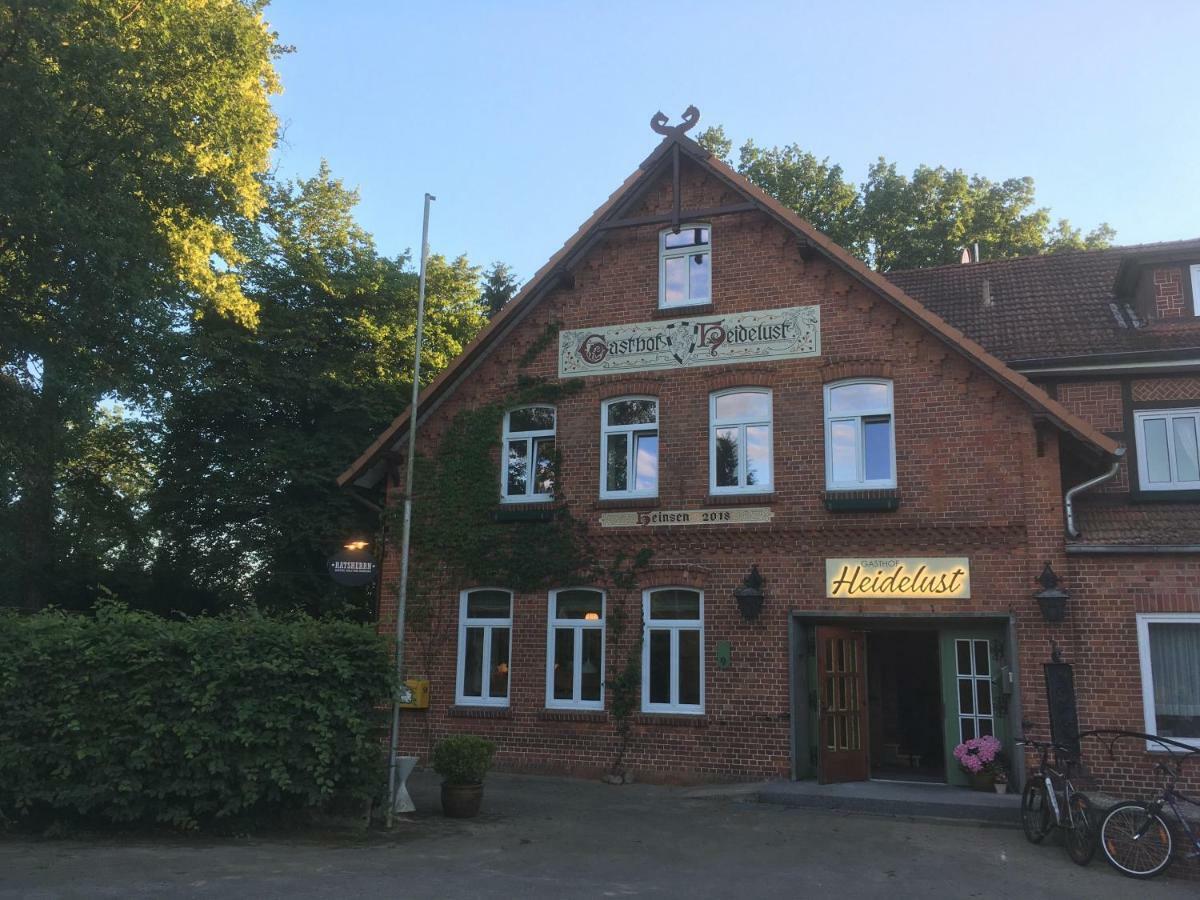 Gasthof Heidelust Pension 호텔 언델로 외부 사진